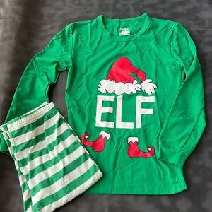 Elf Pajamas - Boy OR Girl